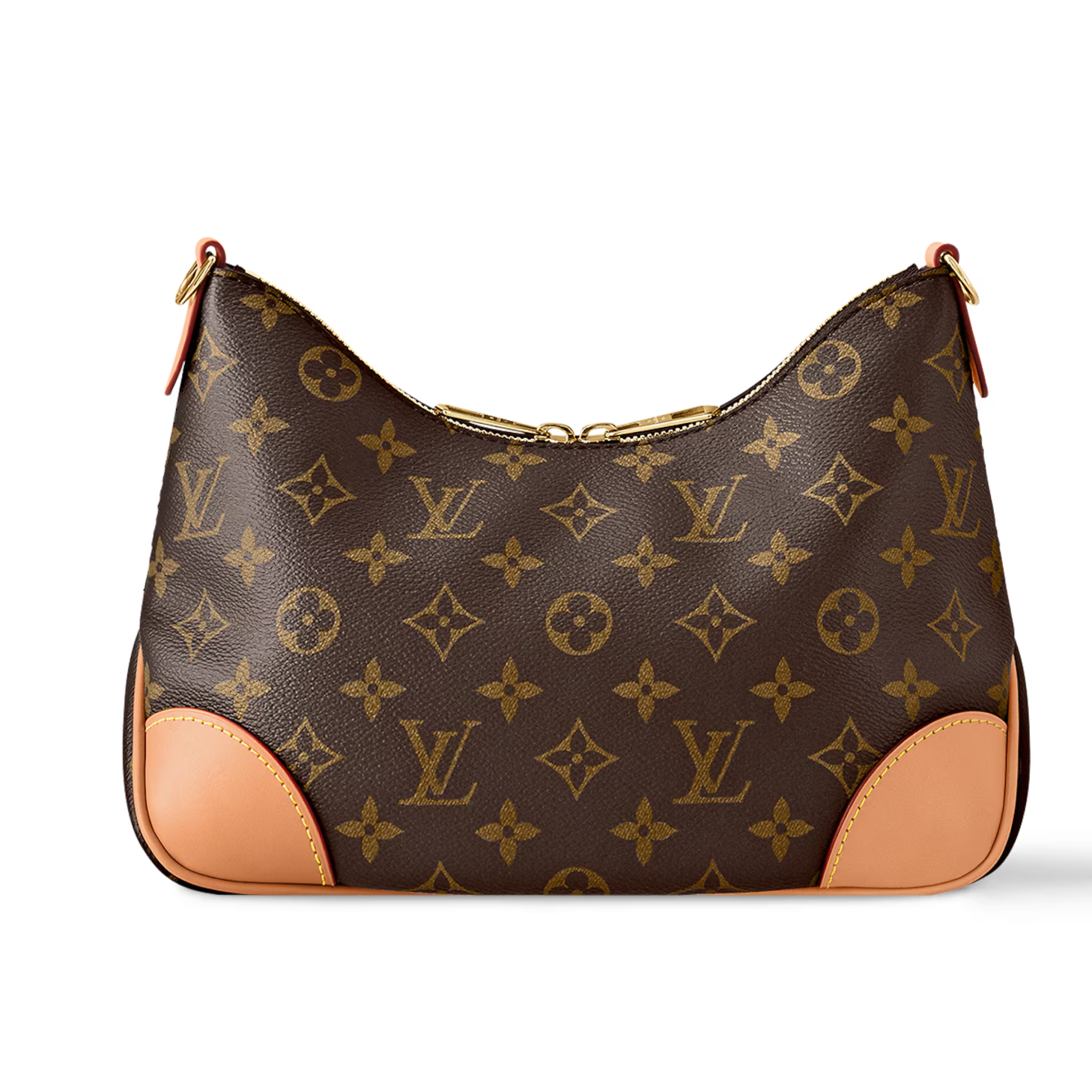Louis Vuitton Boulogne PM Shoulder Bag - Natural Brown