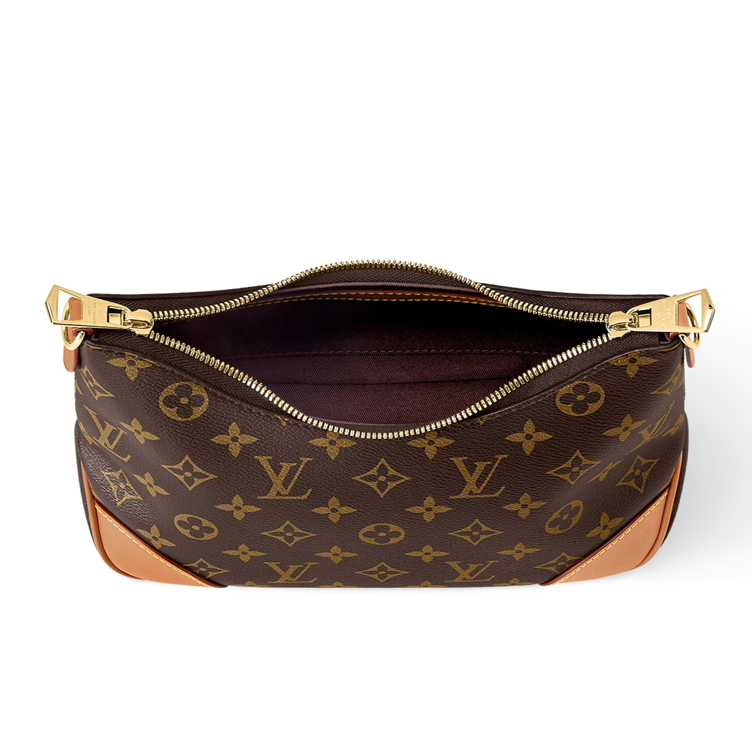 Louis Vuitton Boulogne PM Shoulder Bag - Natural Brown