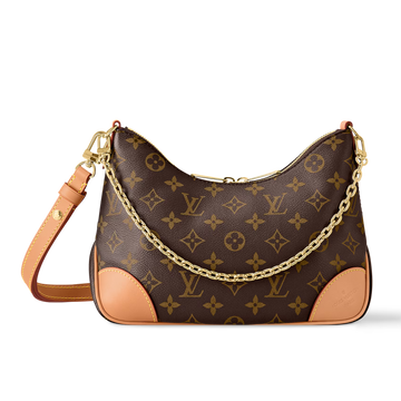 Louis Vuitton Boulogne PM Shoulder Bag - Natural Brown