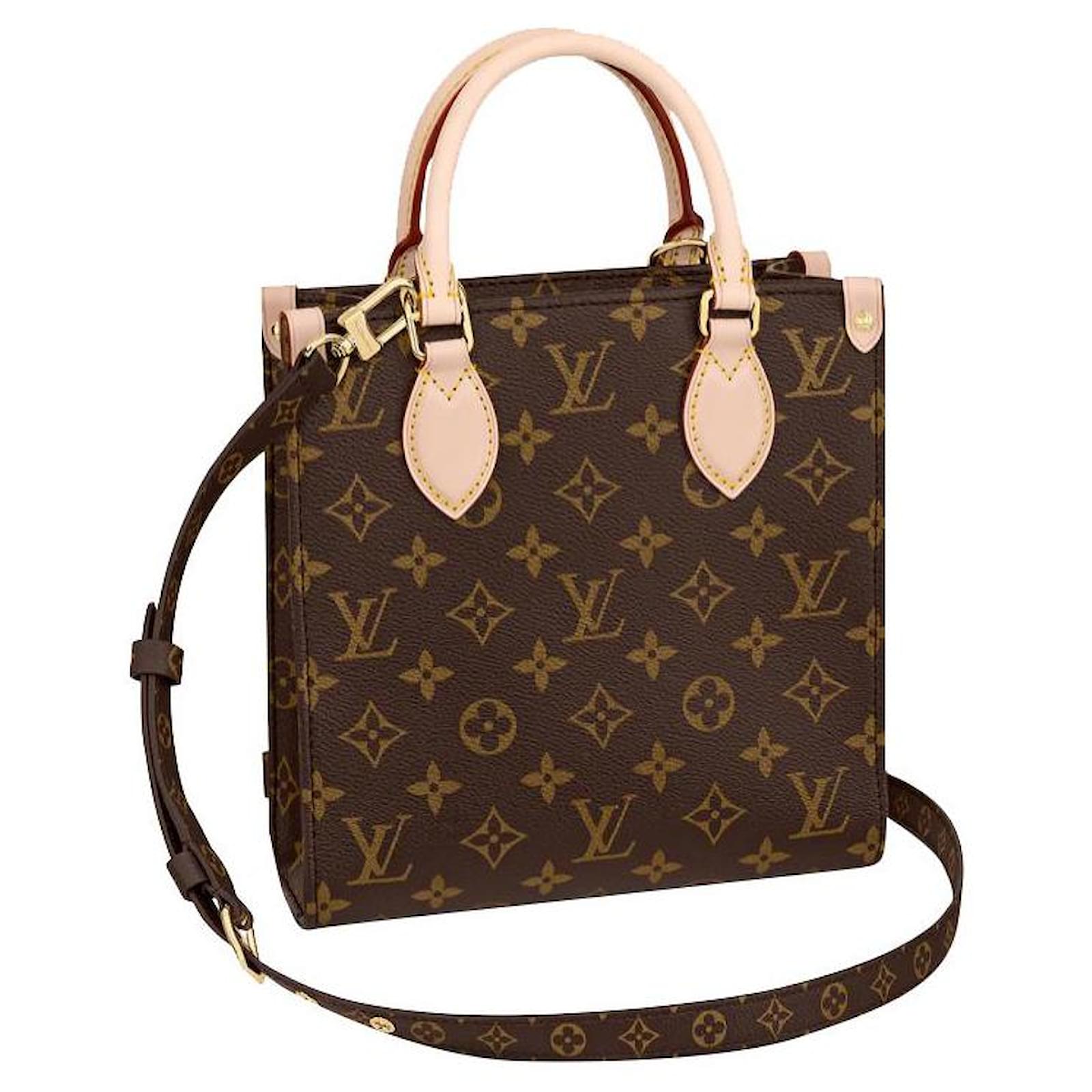 Louis Vuitton Sac Plat BB Handbag - Brown