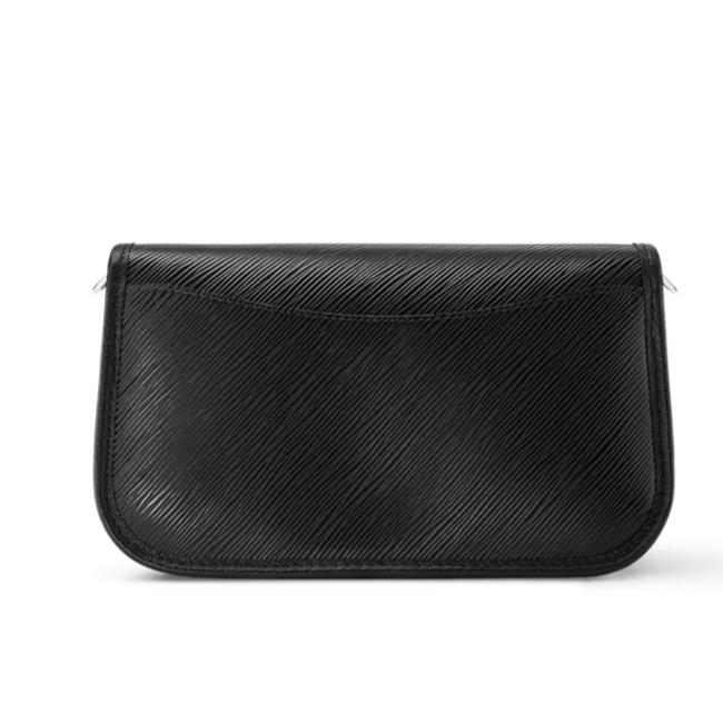 Louis Vuitton Epi Buci Crossbody Bag - Black