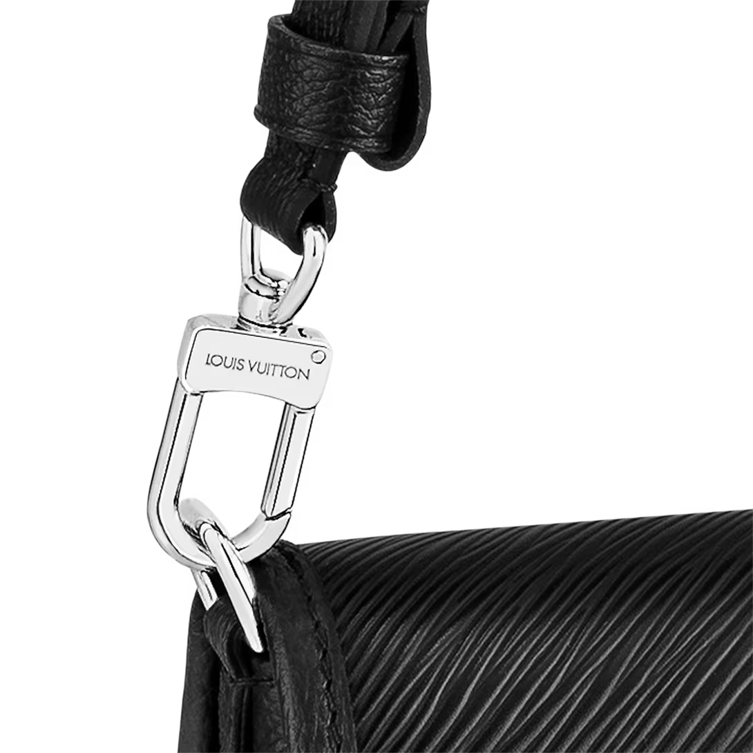 Louis Vuitton Epi Buci Crossbody Bag - Black