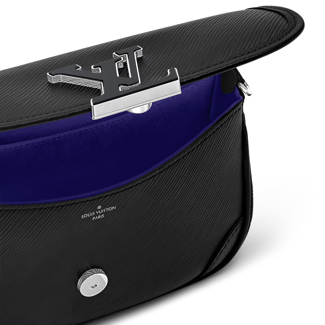 Louis Vuitton Epi Buci Crossbody Bag - Black