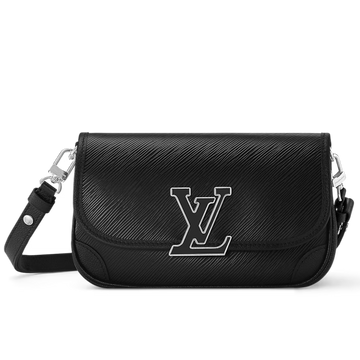 Louis Vuitton Epi Buci Crossbody Bag - Black
