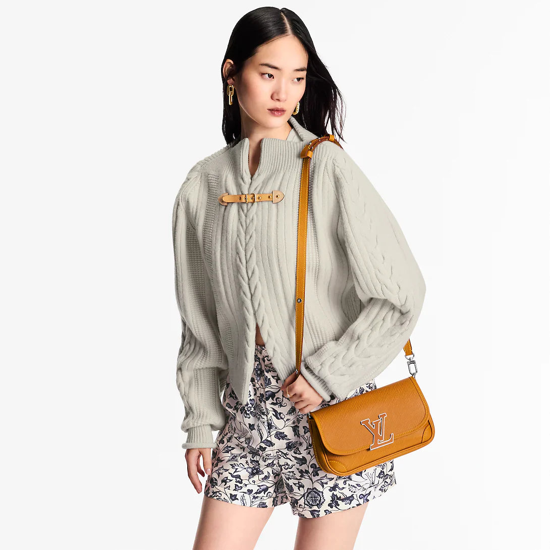 Louis Vuitton Epi Buci Crossbody Bag - Gold Honey