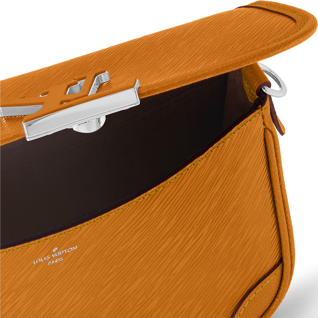 Louis Vuitton Epi Buci Crossbody Bag - Gold Honey