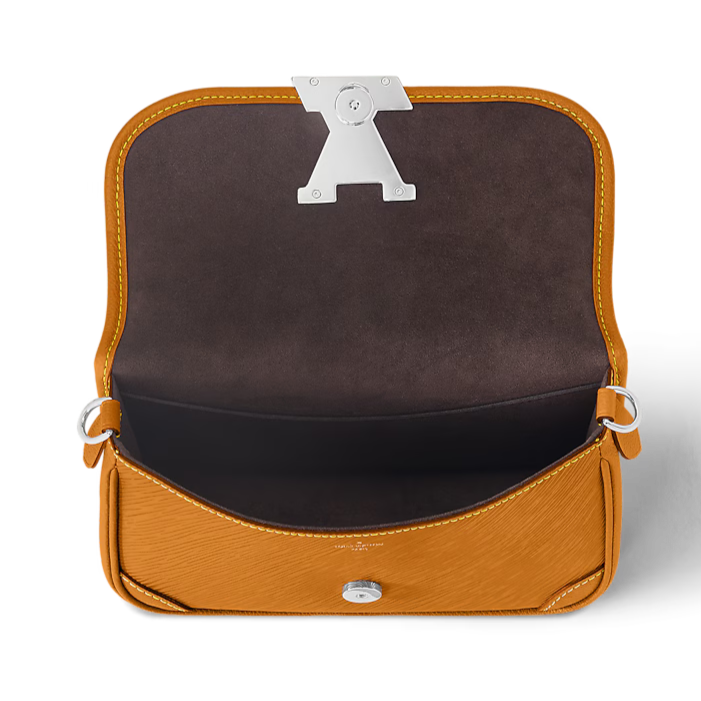 Louis Vuitton Epi Buci Crossbody Bag - Gold Honey