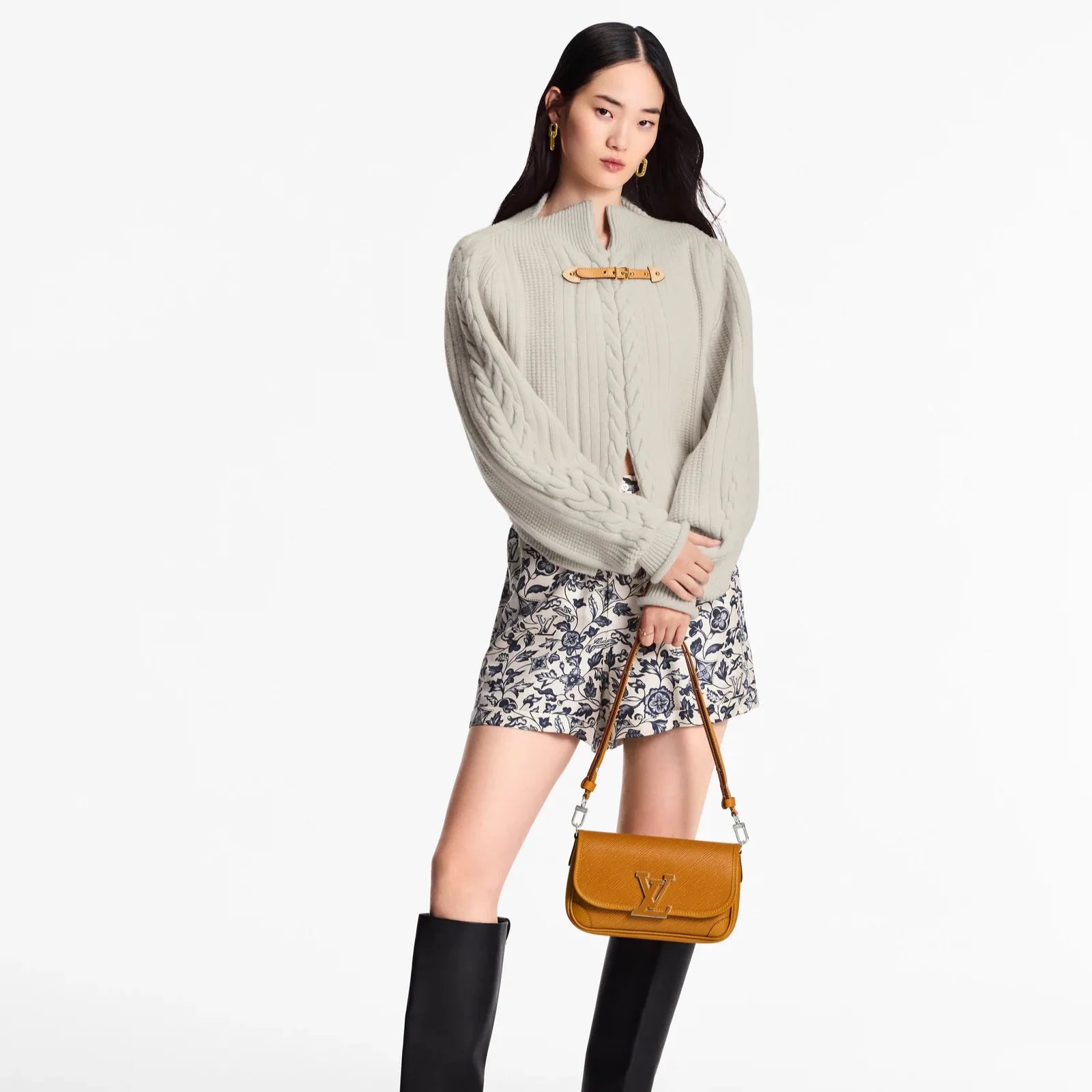 Louis Vuitton Epi Buci Crossbody Bag - Gold Honey