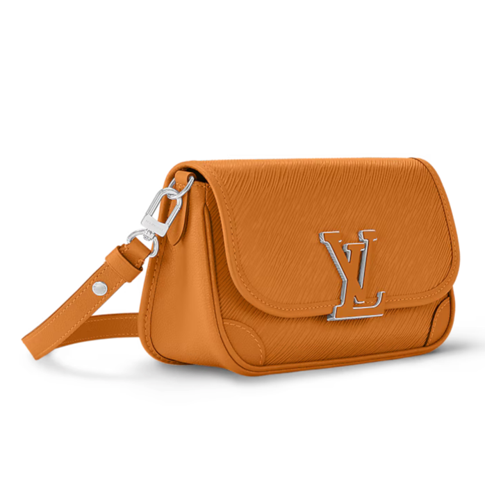 Louis Vuitton Epi Buci Crossbody Bag - Gold Honey