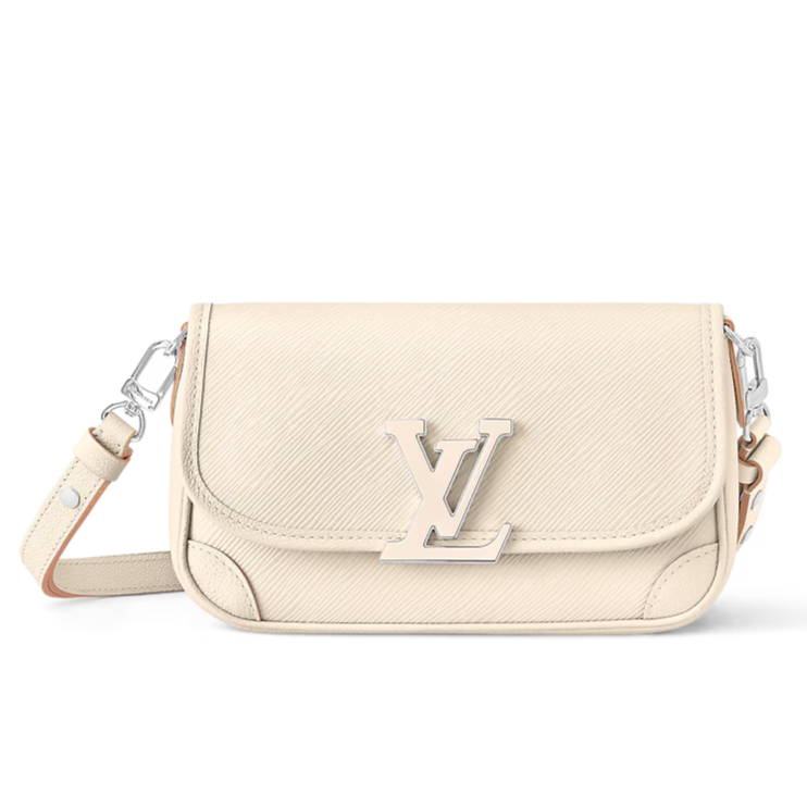 Louis Vuitton Buci Crossbody Bag - Cream