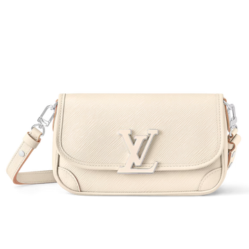 Louis Vuitton Buci Crossbody Bag - Cream