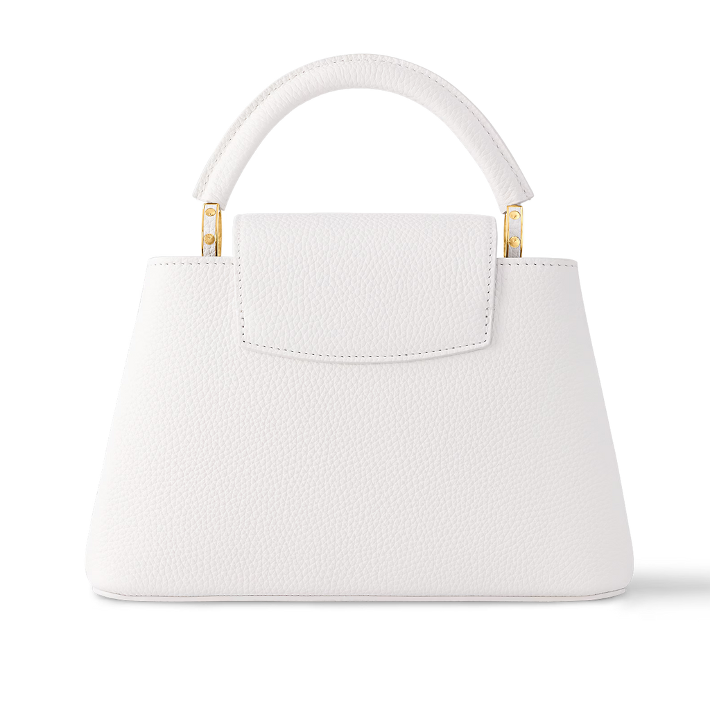 Louis Vuitton Capucines BB Handbag – Snow White