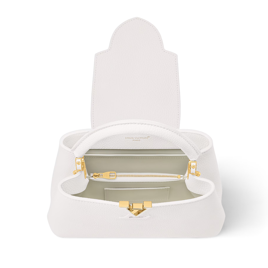 Louis Vuitton Capucines BB Handbag – Snow White