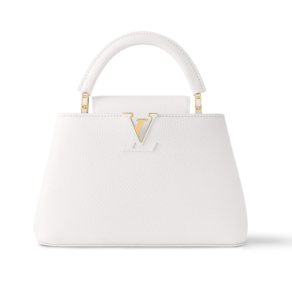 Louis Vuitton Capucines BB Handbag – Snow White