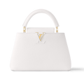 Louis Vuitton Capucines BB Handbag – Snow White