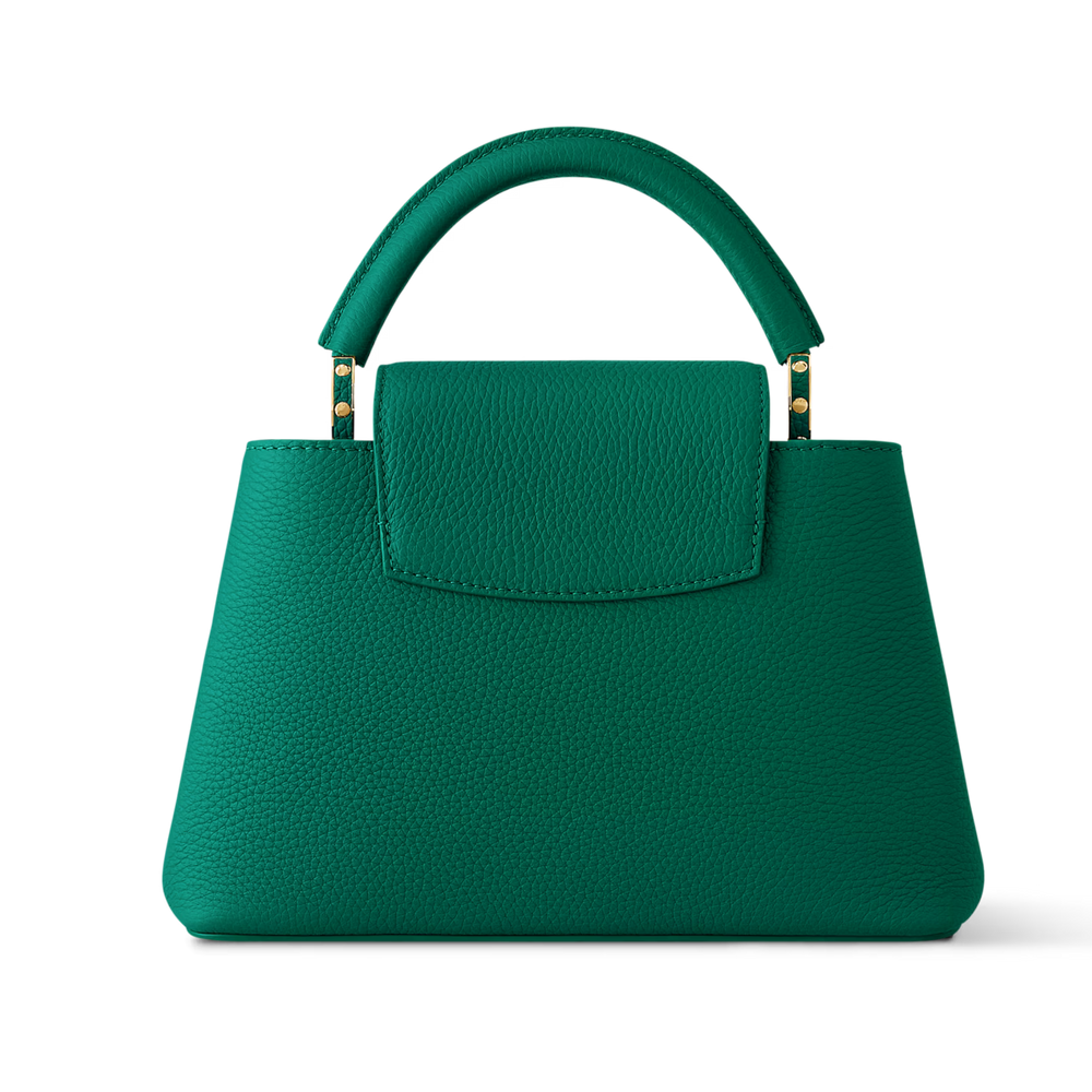 Louis Vuitton Capucines BB Handbag – Emerald Green