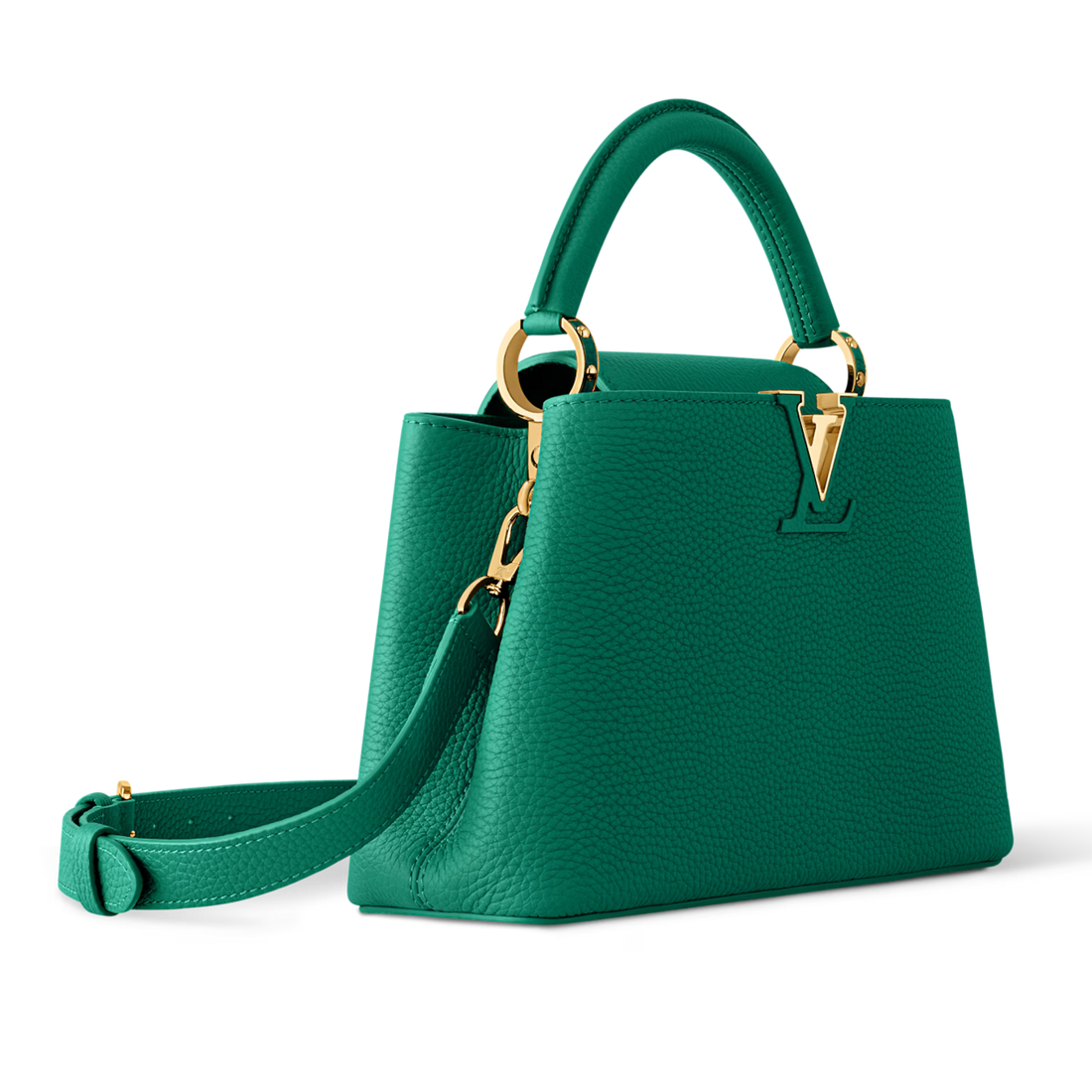 Louis Vuitton Capucines BB Handbag – Emerald Green