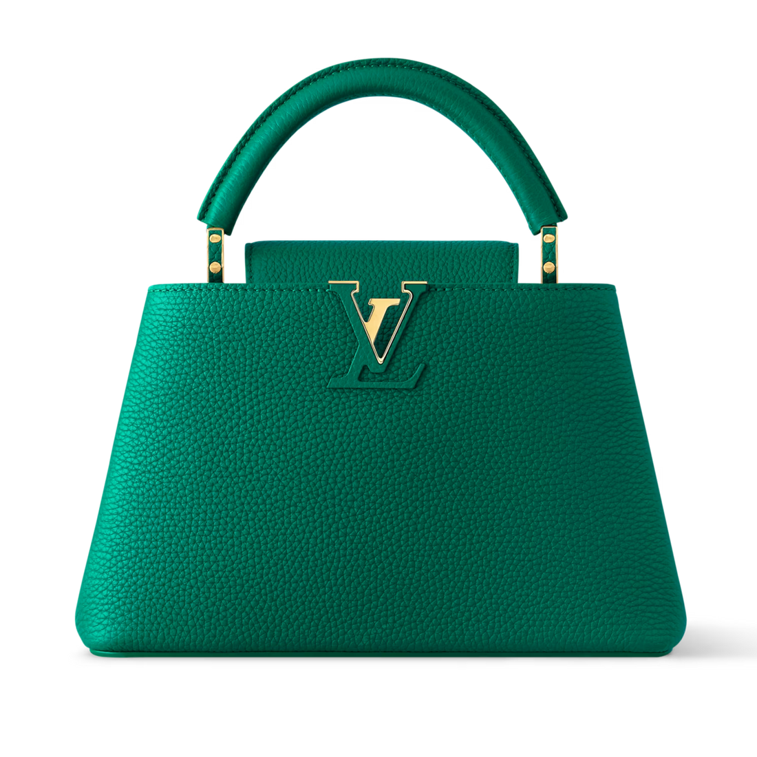 Louis Vuitton Capucines BB Handbag – Emerald Green