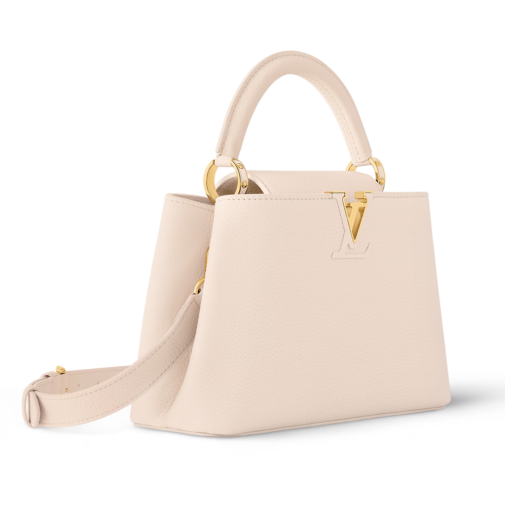 Louis Vuitton Capucines BB Handbag – Quartz