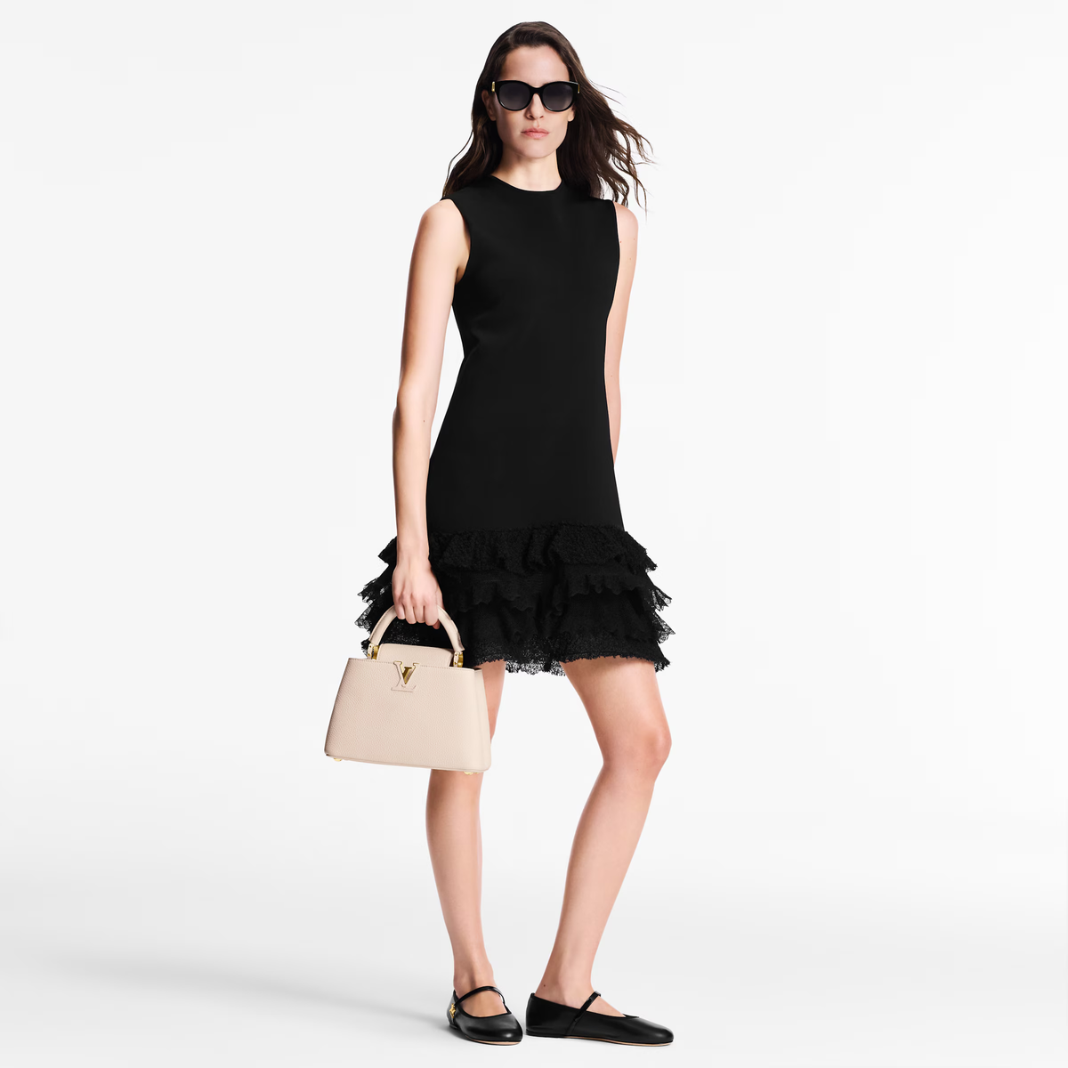 Louis Vuitton Capucines BB Handbag – Quartz
