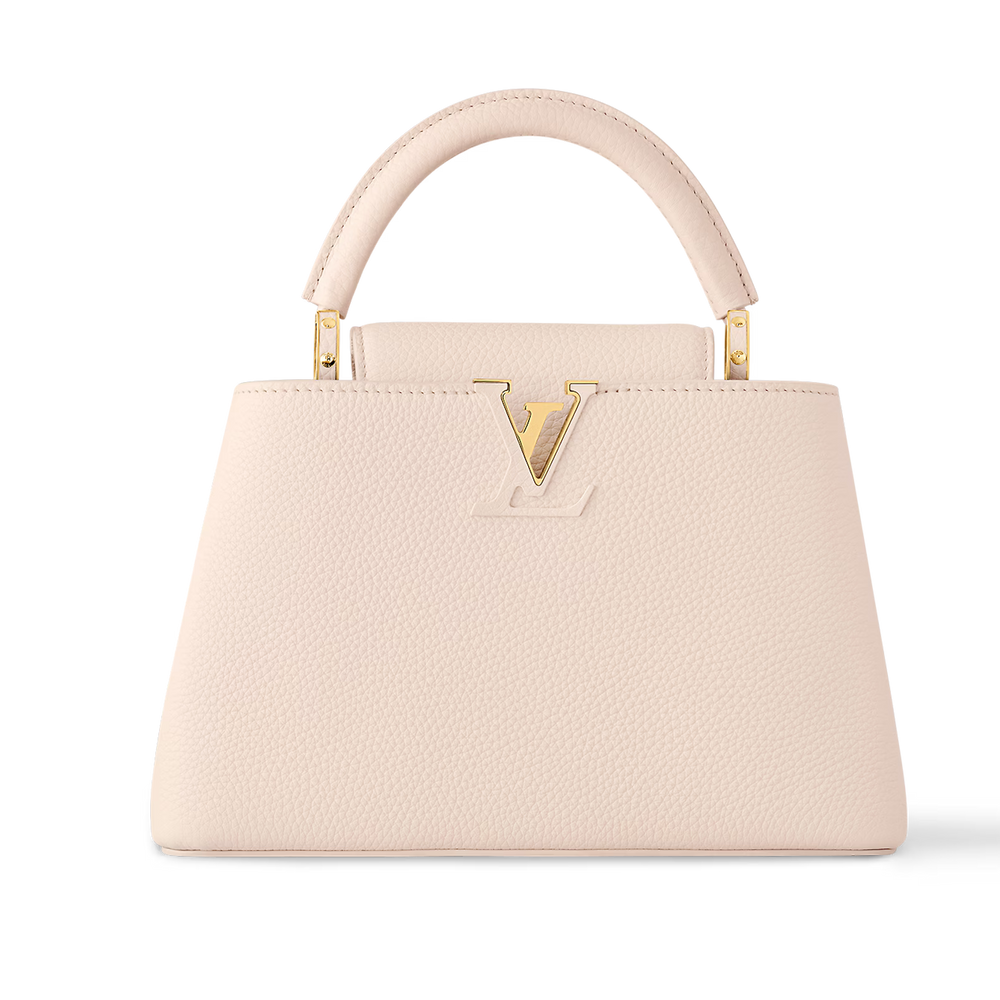 Louis Vuitton Capucines BB Handbag – Quartz