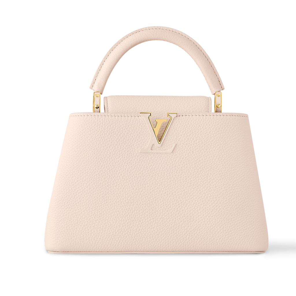 Louis Vuitton Capucines BB Handbag – Quartz
