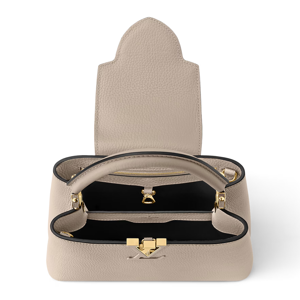 Louis Vuitton Capucines BB Handbag – Galet Gray