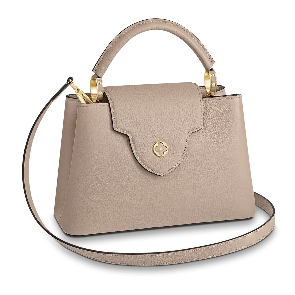 Louis Vuitton Capucines BB Handbag – Galet Gray