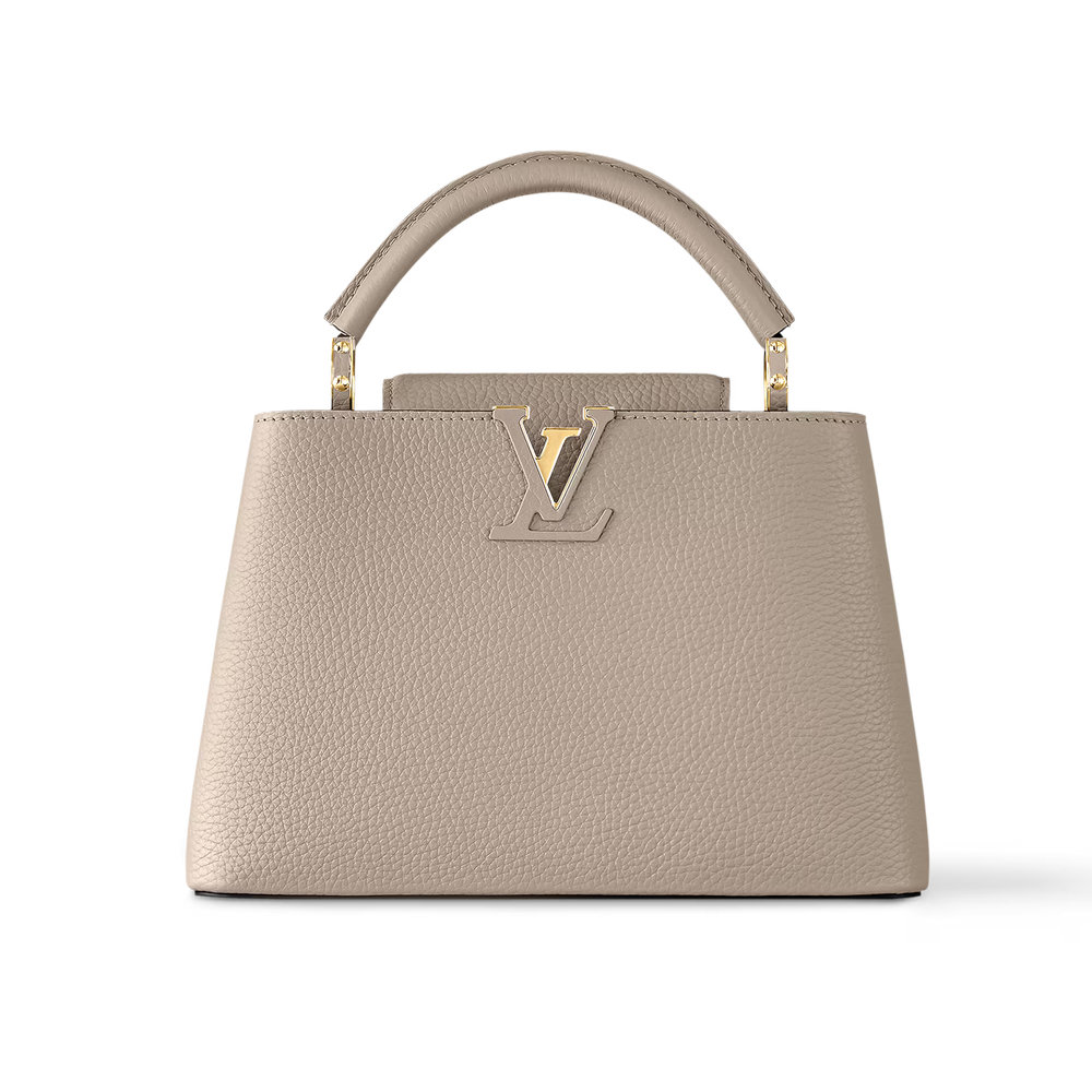 Louis Vuitton Capucines BB Handbag – Galet Gray
