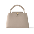 Louis Vuitton Capucines BB Handbag – Galet Gray