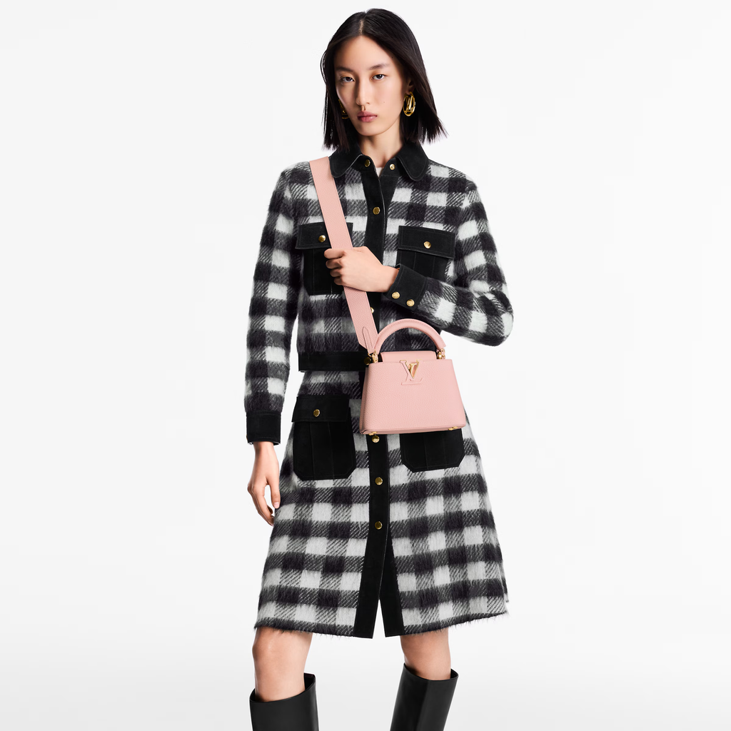Louis Vuitton Capucines Mini Handbag – Pink Jasmin