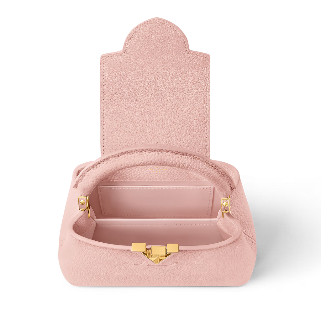 Louis Vuitton Capucines Mini Handbag – Pink Jasmin