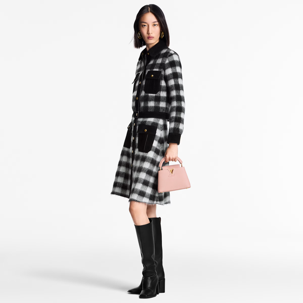 Louis Vuitton Capucines Mini Handbag – Pink Jasmin