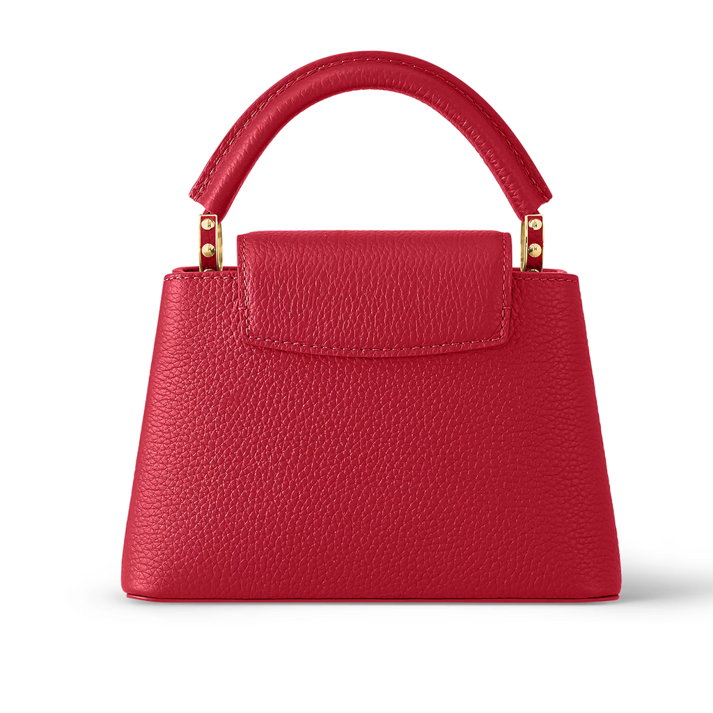 Louis Vuitton Capucines Mini Handbag – Scarlett Red