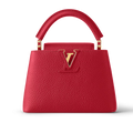 Louis Vuitton Capucines Mini Handbag – Scarlett Red