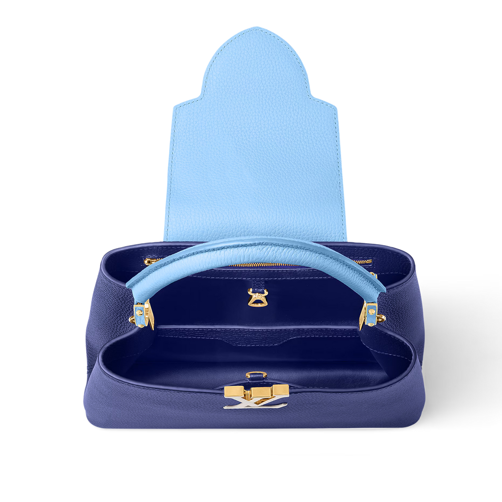 Louis Vuitton Capucines MM Handbag – Smalt Blue