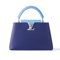 Louis Vuitton Capucines MM Handbag – Smalt Blue