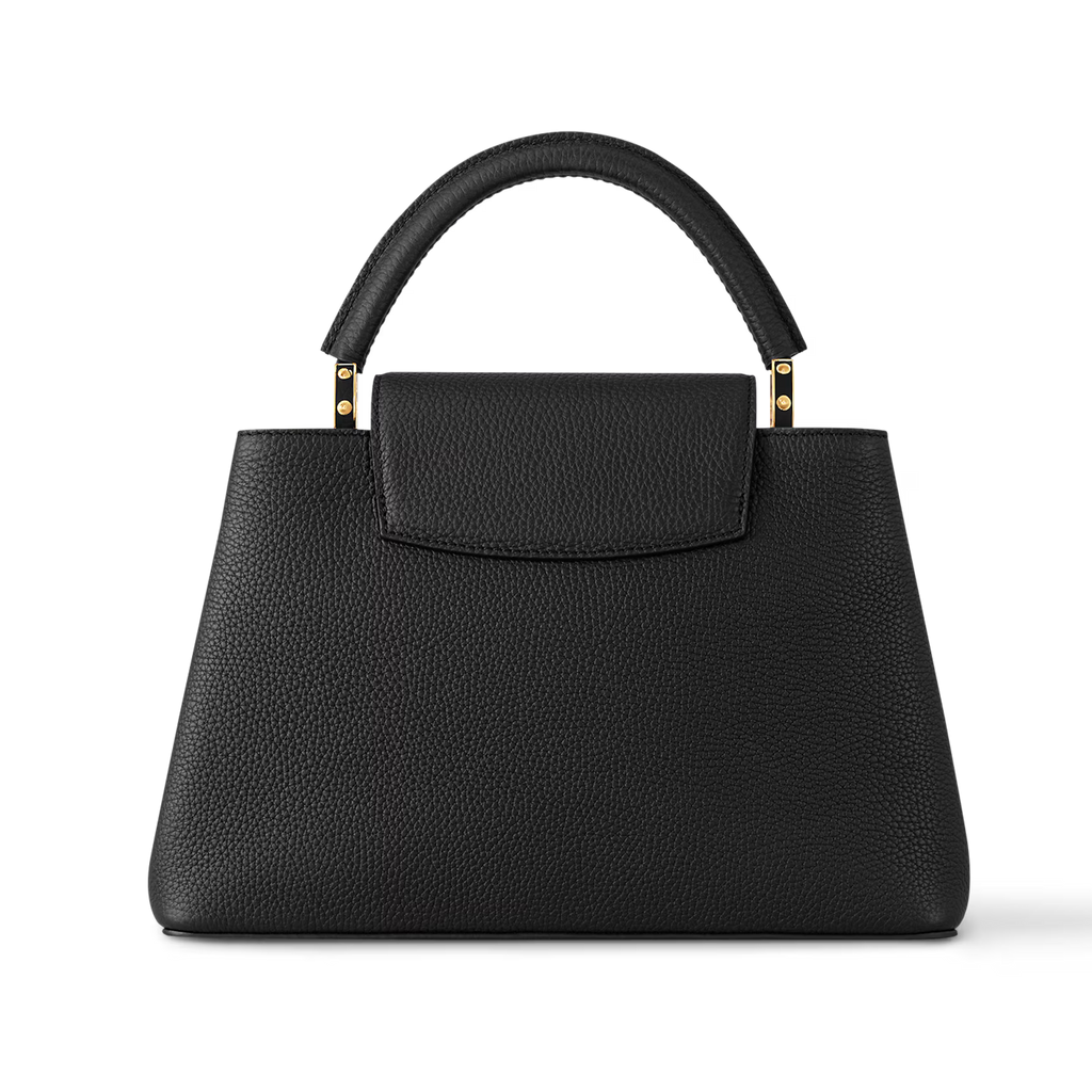 Louis Vuitton Capucines MM Handbag – Black