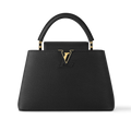Louis Vuitton Capucines MM Handbag – Black