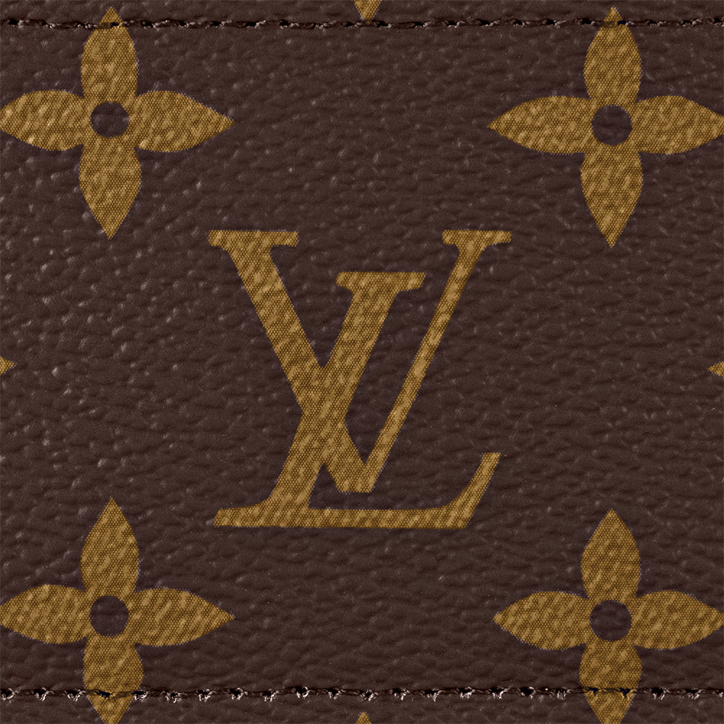 Louis Vuitton Monogram Canvas Card Holder - Armagnac