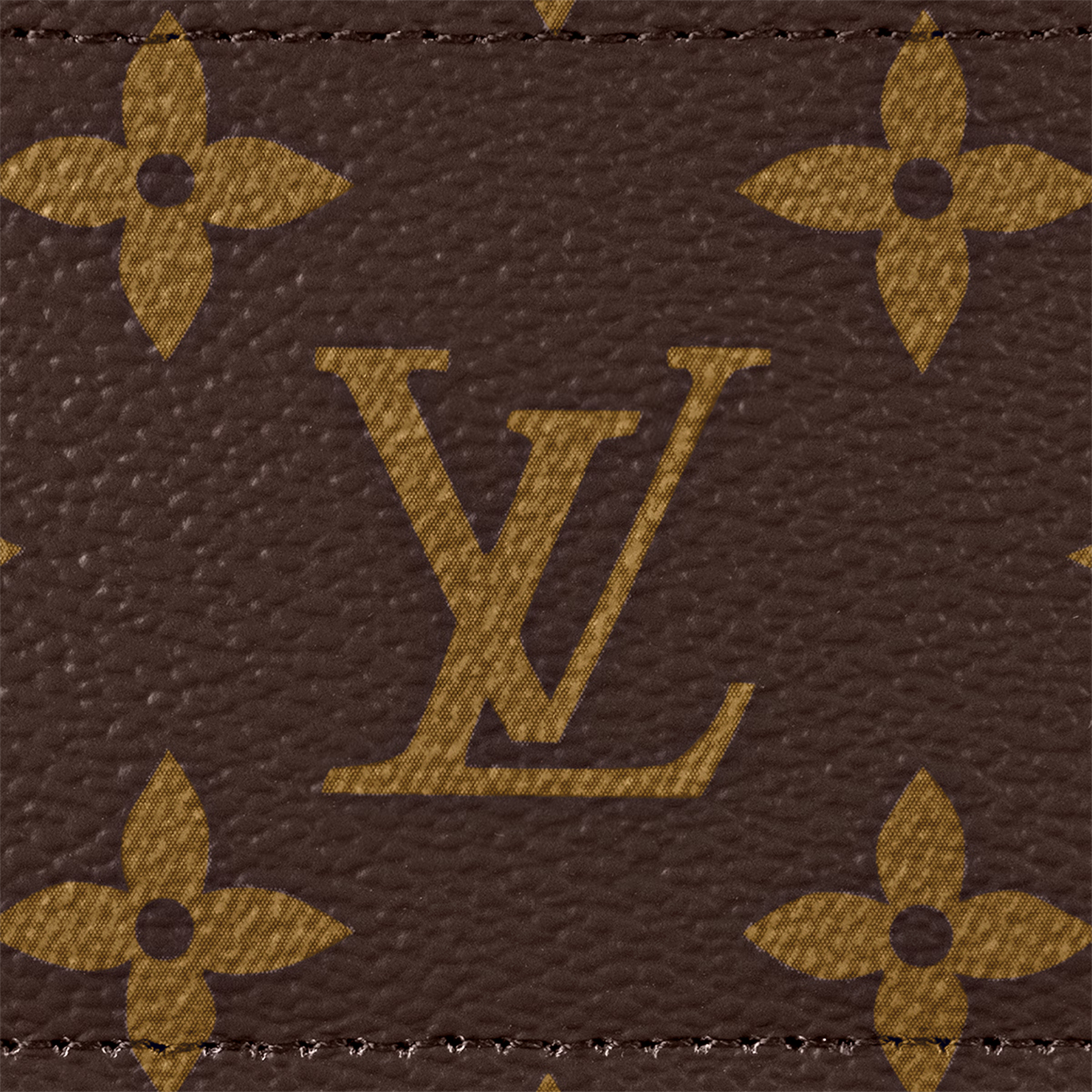 Louis Vuitton Monogram Canvas Card Holder - Armagnac