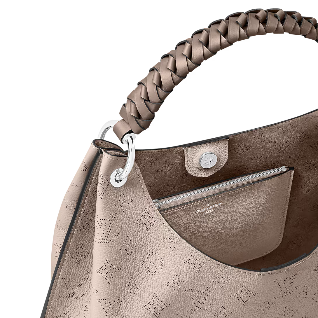 Louis Vuitton Carmel Hobo Bag - Galet