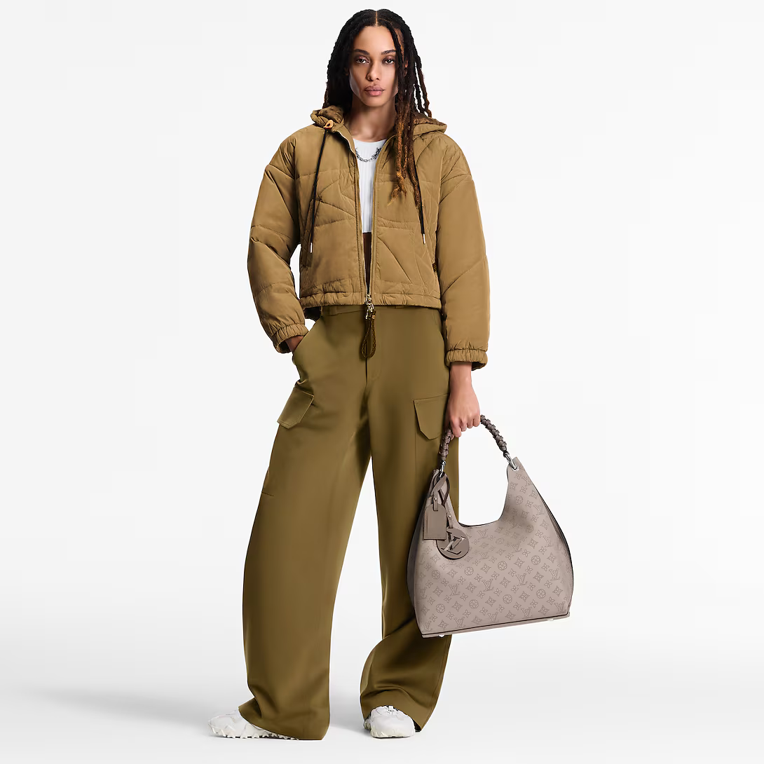 Louis Vuitton Carmel Hobo Bag - Galet