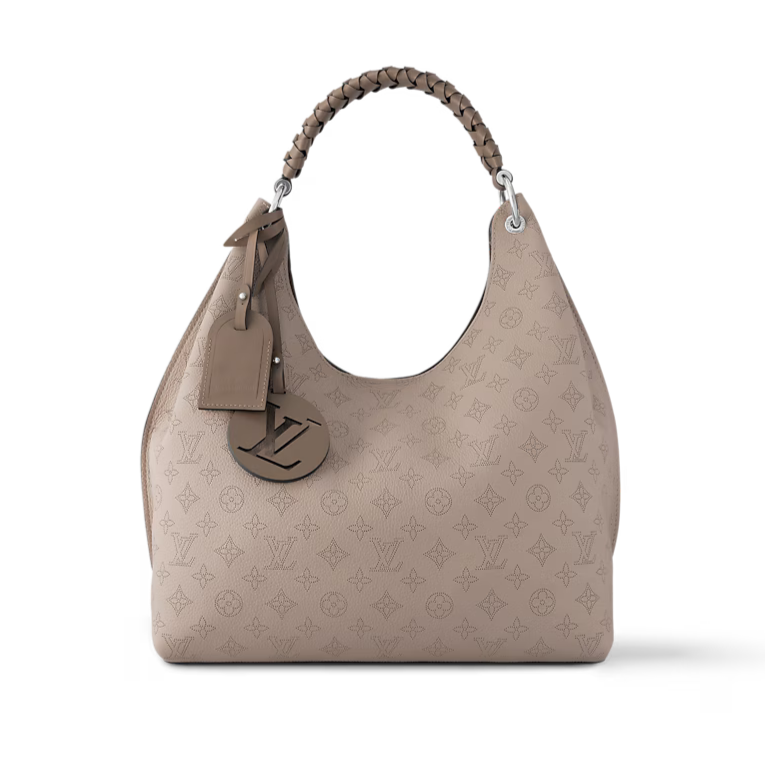 Louis Vuitton Carmel Hobo Bag - Galet