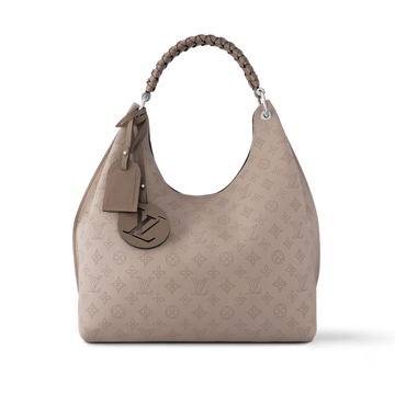 Louis Vuitton Carmel Hobo Bag - Galet