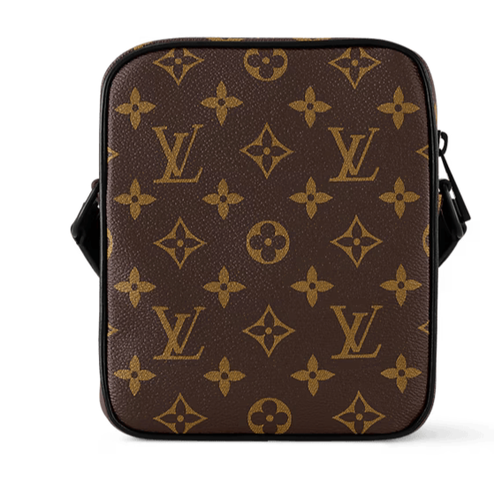 Louis Vuitton Macassar Christopher Wearable Wallet - Brown