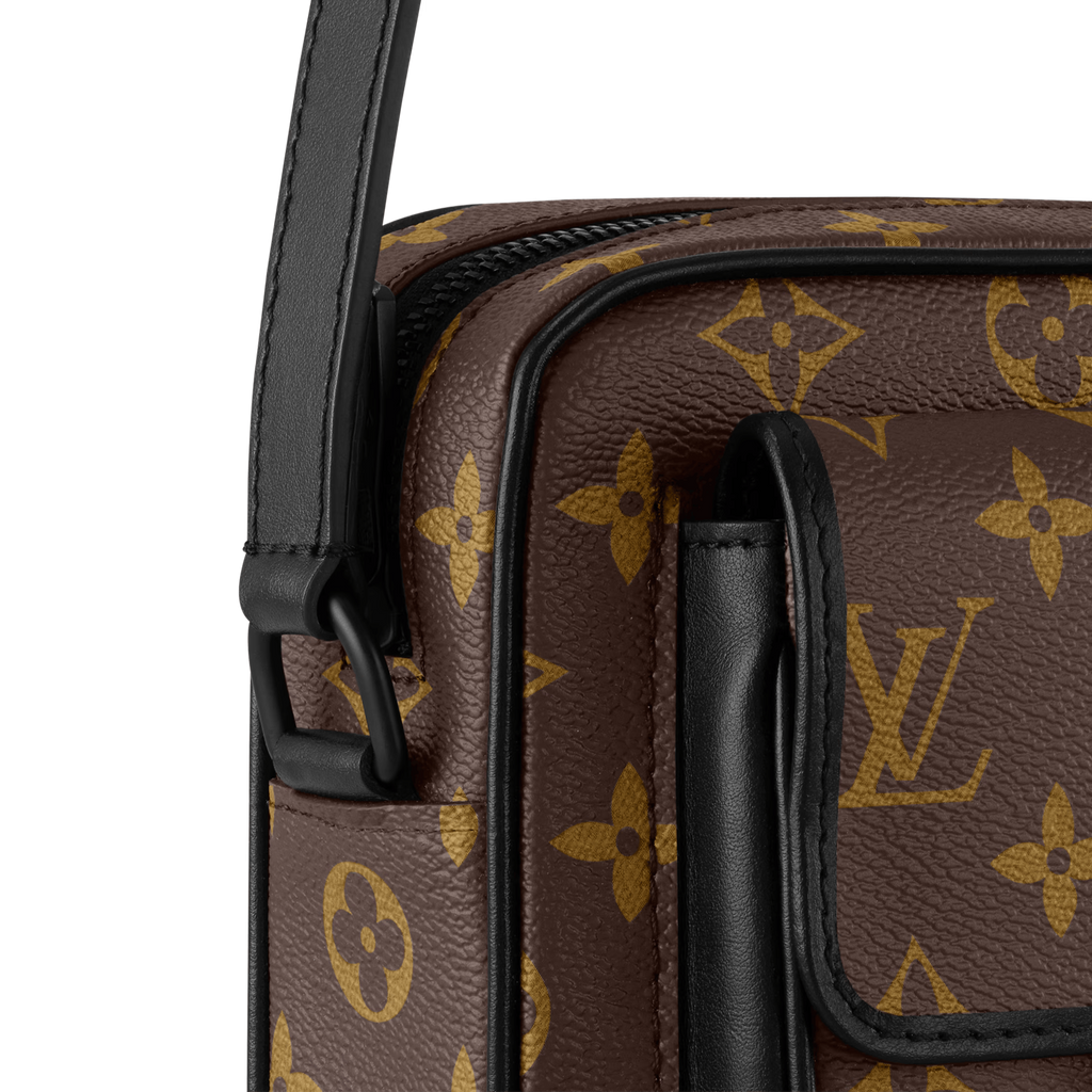 Louis Vuitton Macassar Christopher Wearable Wallet - Brown