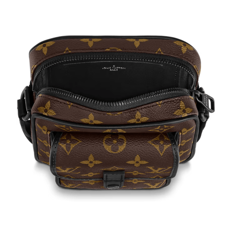 Louis Vuitton Macassar Christopher Wearable Wallet - Brown