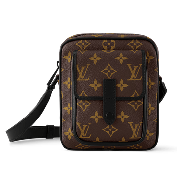 Louis Vuitton Macassar Christopher Wearable Wallet - Brown