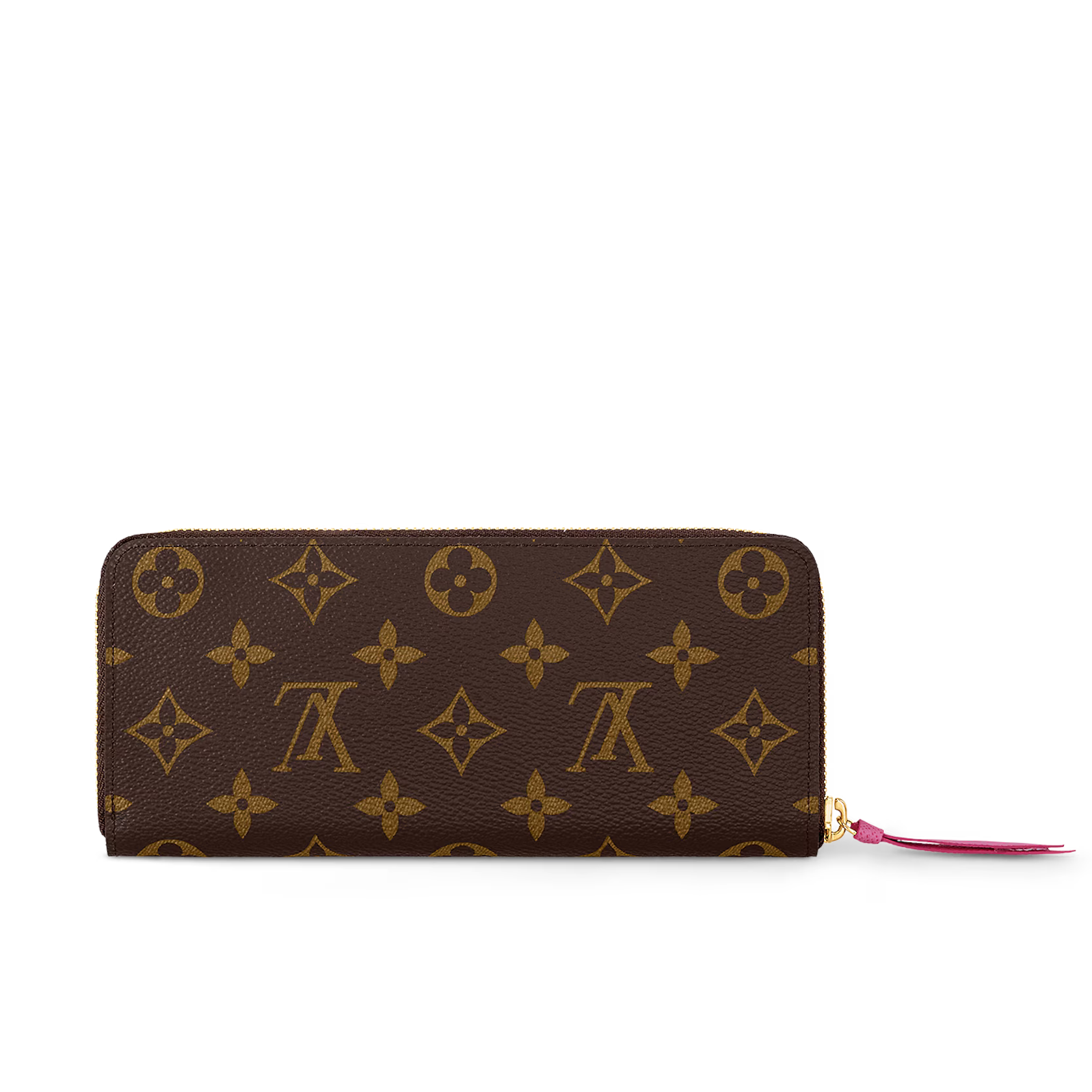 Louis Vuitton Monogram Clémence Wallet - Fuchsia